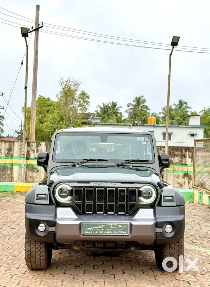 Mahindra Thar Roxx Mx5 Diesel Mt 4wd, 2025, Diesel