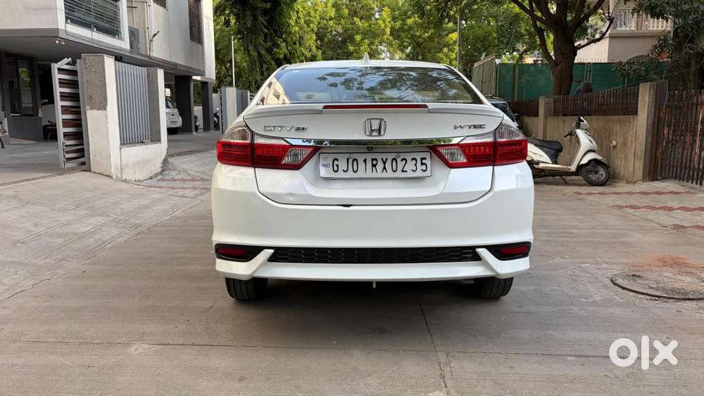 Honda City Zx Petrol Cvt, 2017, Petrol
