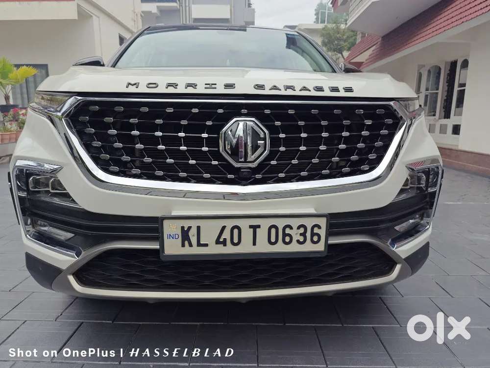 Mg Hector 2021 Petrol Automatic Dct 22000 Km Driven