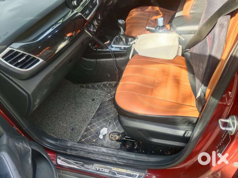 Kia Seltos 1.5 Hte Petrol, 2021, Petrol