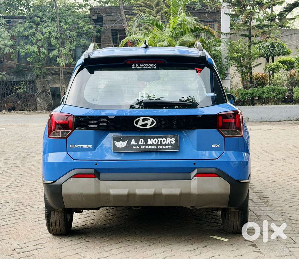 Hyundai Exter Sx (o) 1.2 Mt, 2023, Petrol