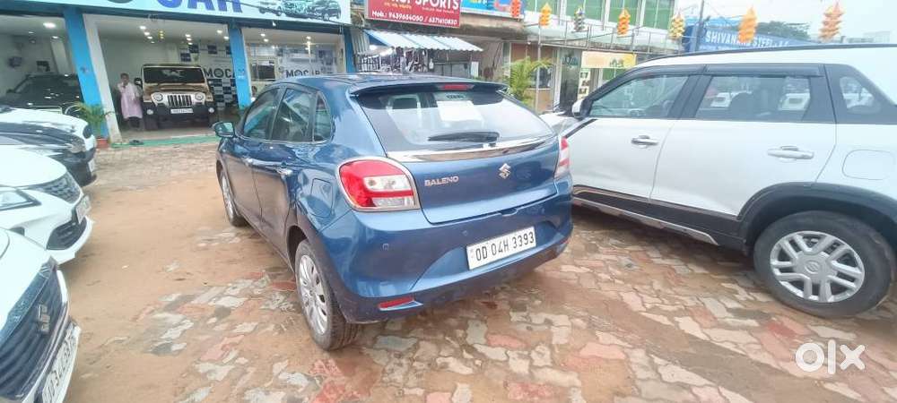 Maruti Suzuki Baleno 1.3 Alpha, 2016, Diesel
