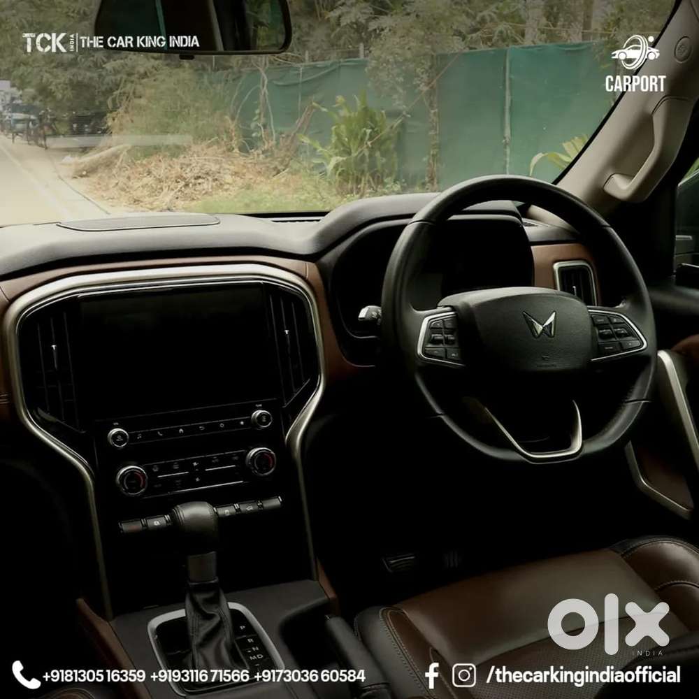 Mahindra Scorpio N Z8 L Petrol At 7 Str, 2023, Petrol