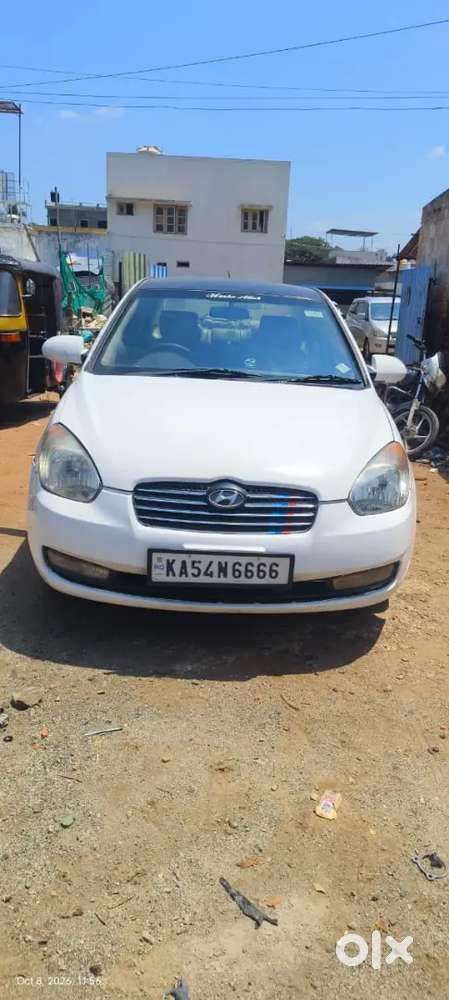 Hyundai Verna 1.6 Sx 2007