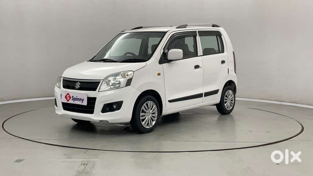 Maruti Suzuki Wagon R 1.0 Vxi Amt, 2018, Petrol