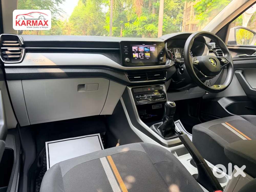 Skoda Kushaq Ambition 1.0l Tsi Mt, 2023, Petrol