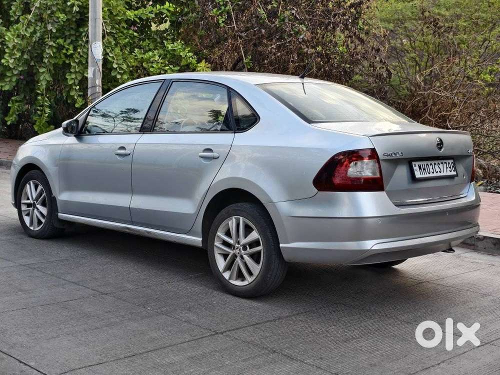 Skoda Rapid 1.5 Tdi At Style, 2017, Diesel
