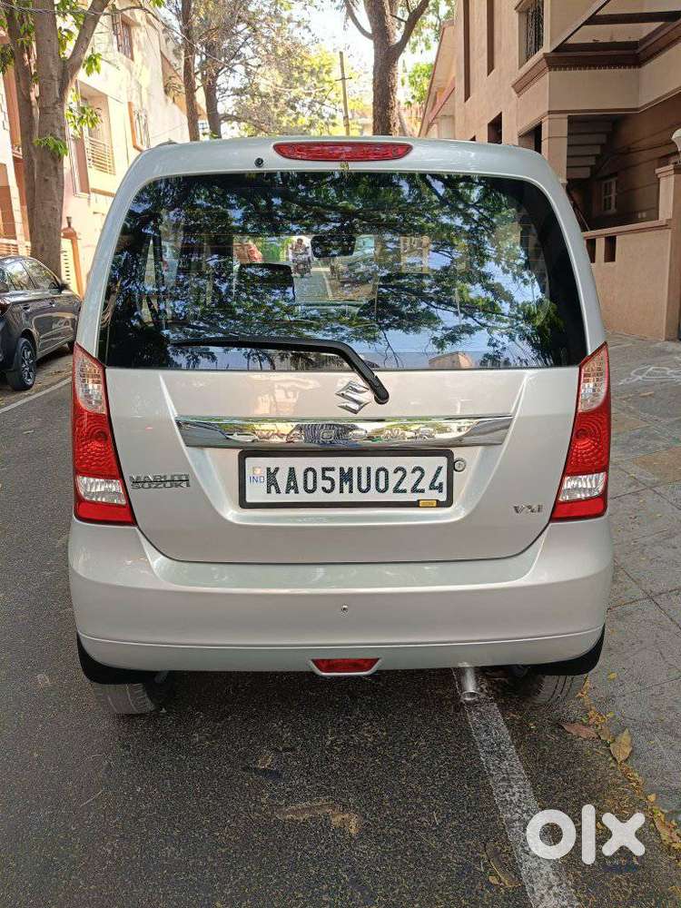 Maruti Suzuki Wagon R Vxi 1.2, 2017, Petrol