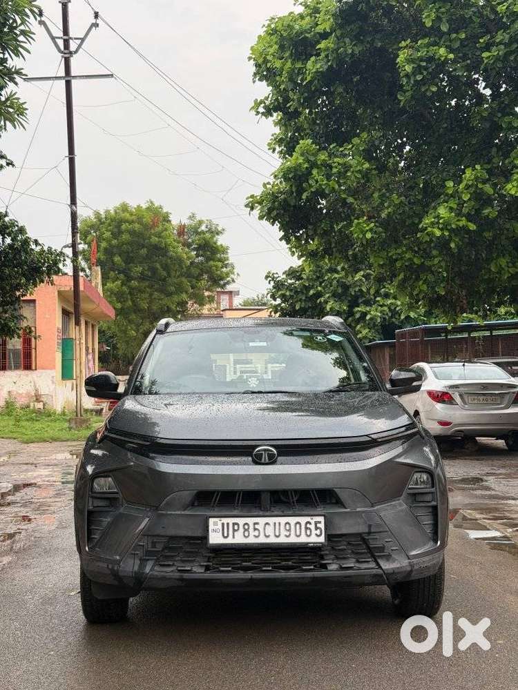 Tata Nexon Fearless Plus (ps) 1.2 Icng 6mt Red Dark Edition, 2025, C..