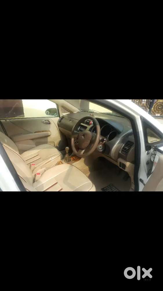 Honda City Zx 2007 Km Driven