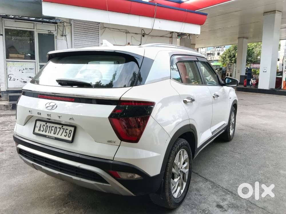 Hyundai Creta Facelift 1.5 Petrol Cvt, 2022, Petrol