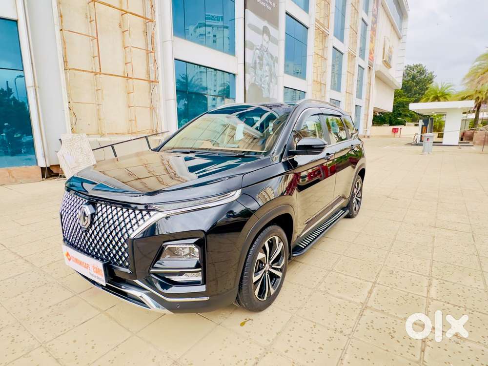 Mg Hector Plus Savvy Pro 1.5 Turbo Petrol Cvt 6 Str, 2024, Petrol
