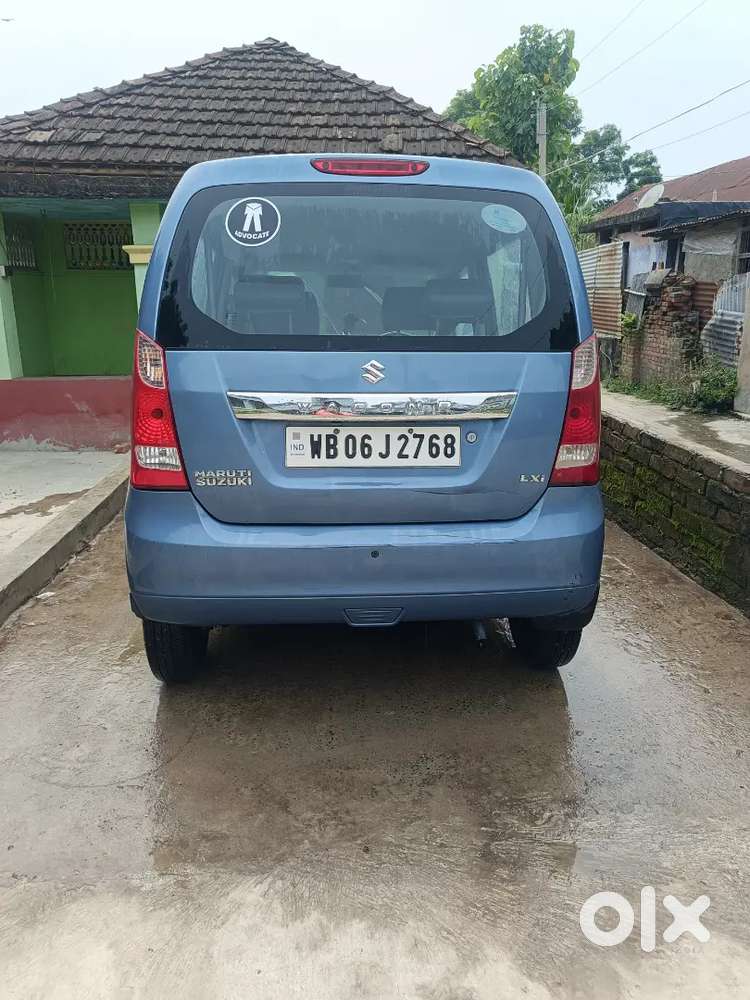 Maruti Suzuki Wagon R Lxi 2012