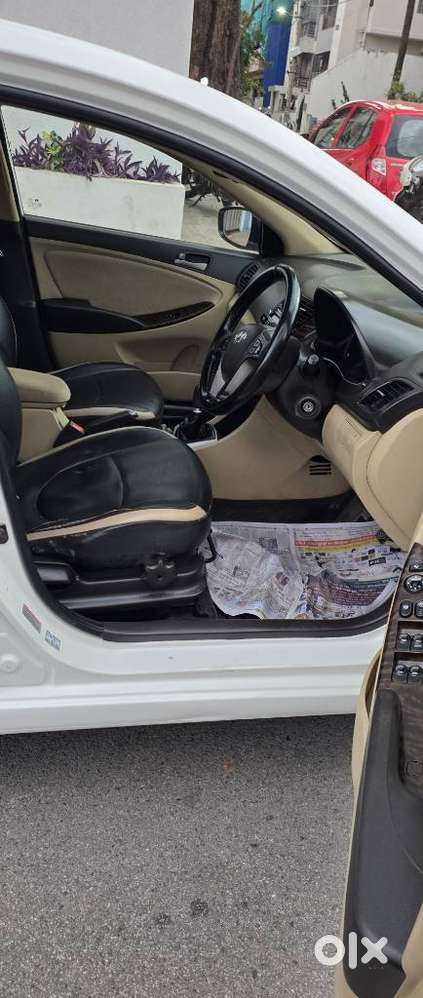 Hyundai Verna 1.6 Sx Crdi, 2016, Petrol