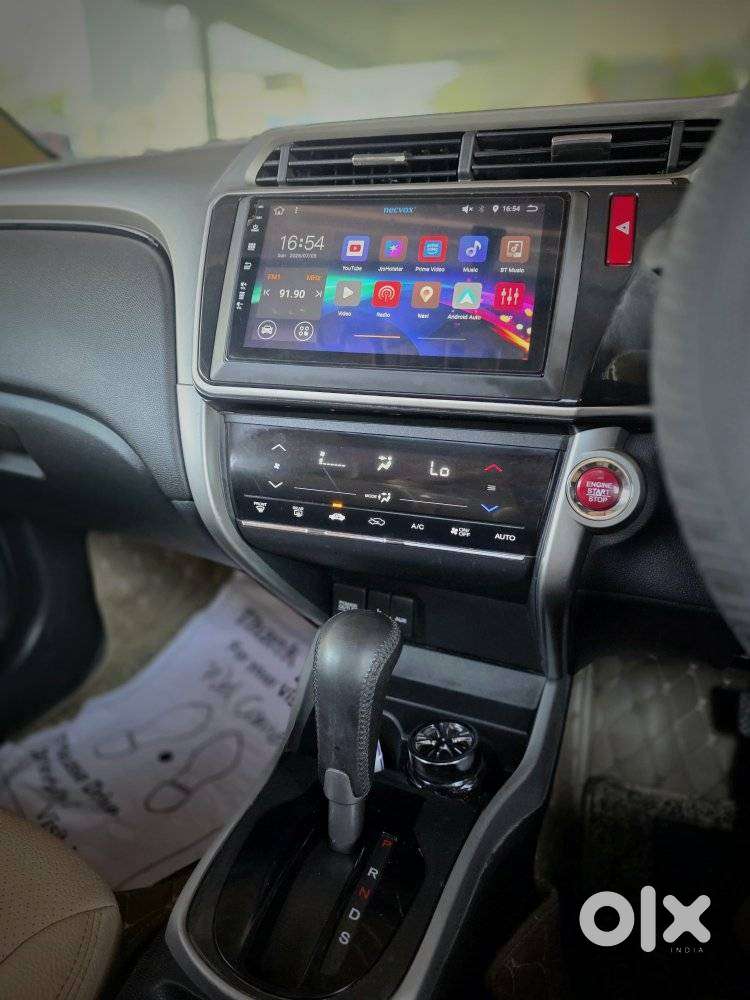 Honda City Vx Petrol Cvt, 2016, Petrol
