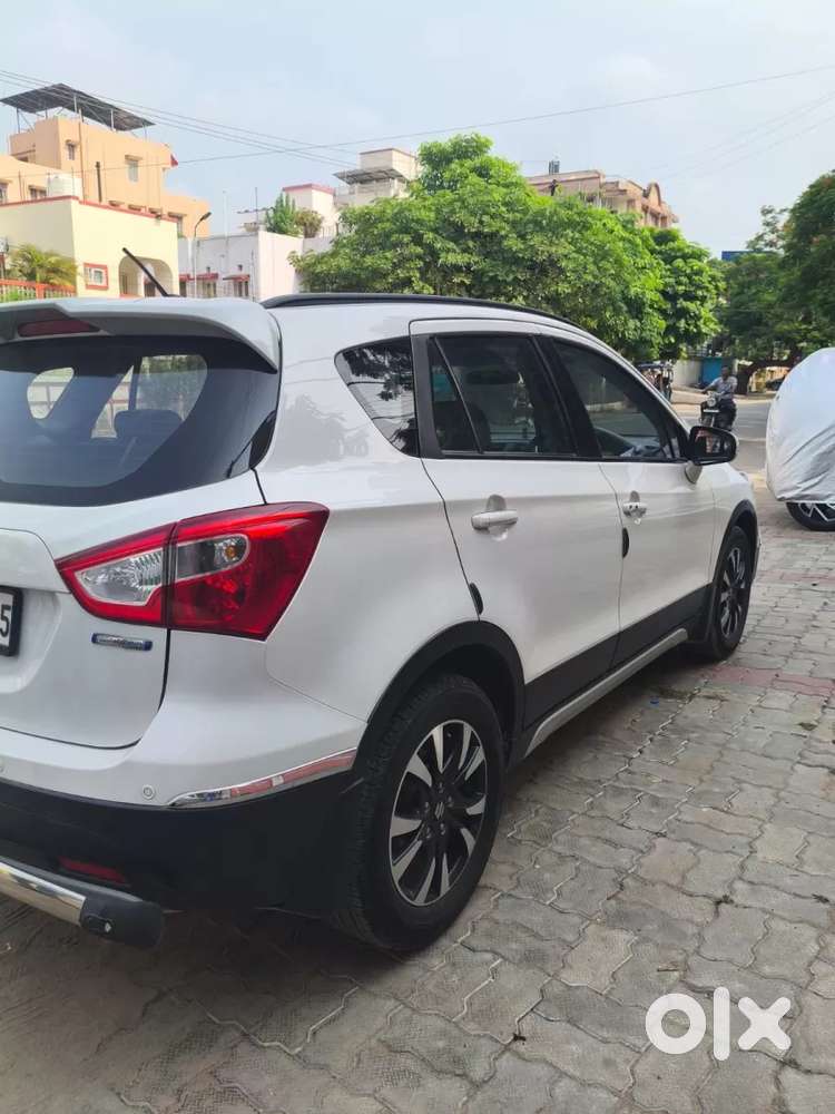 Maruti Suzuki S-cross 1.5 Zeta, 2021, Petrol