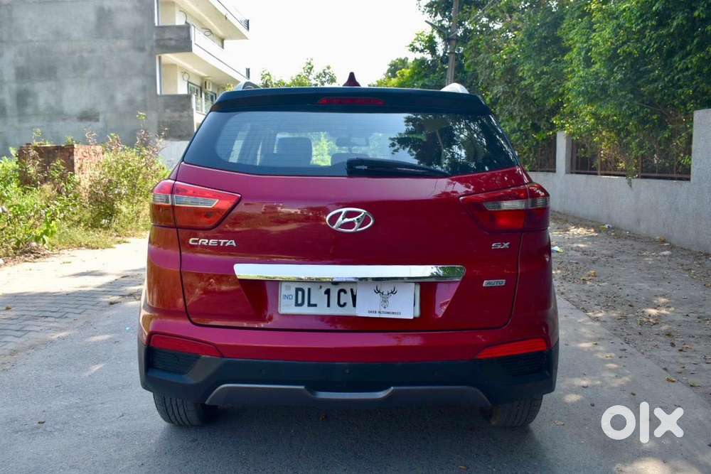 Hyundai Creta 1.6 Vtvt At Sx Plus, 2016, Petrol