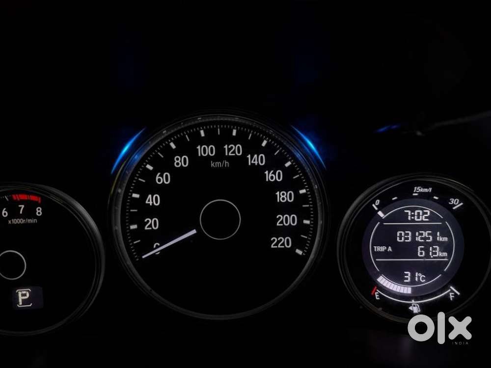 Honda City I-vtec Cvt V, 2019, Petrol