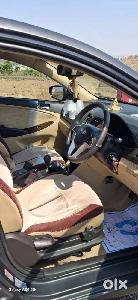 Hyundai Verna 2013 Diesel Good Condition