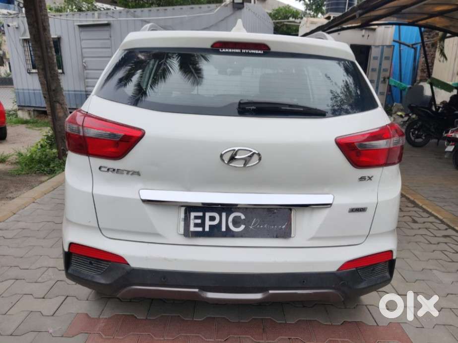Hyundai Creta 1.6 Crdi Sx Plus, 2018, Diesel