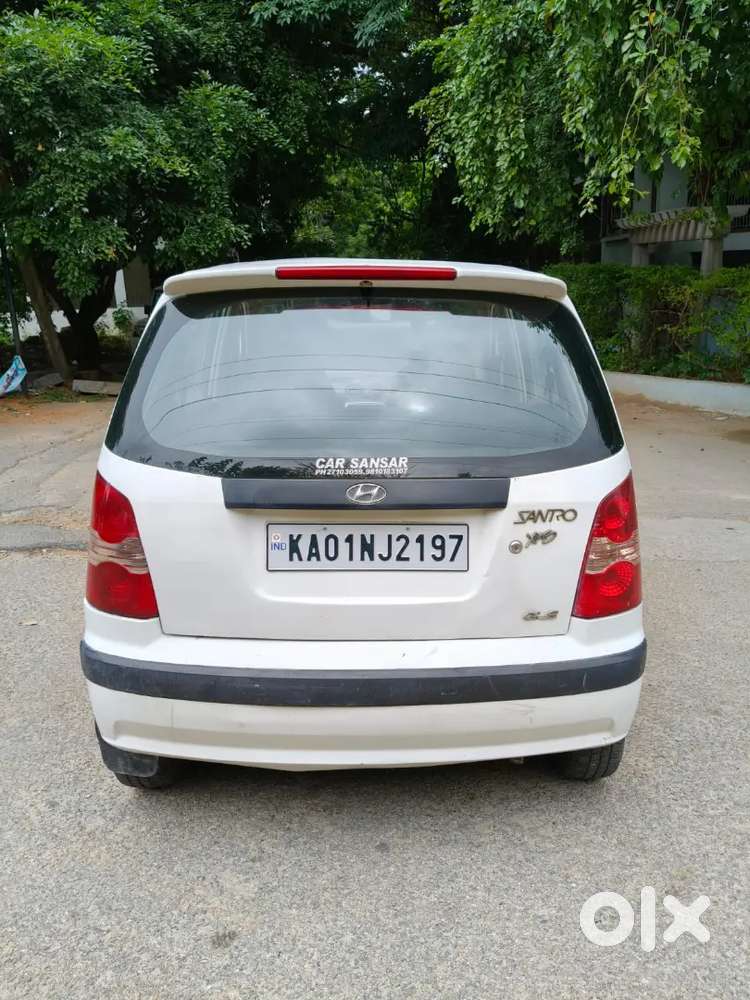 Hyundai Santro Xing Gls 2010