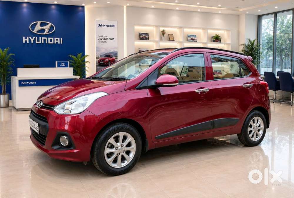 Hyundai Grand I10 Asta, 2014, Cng & Hybrids