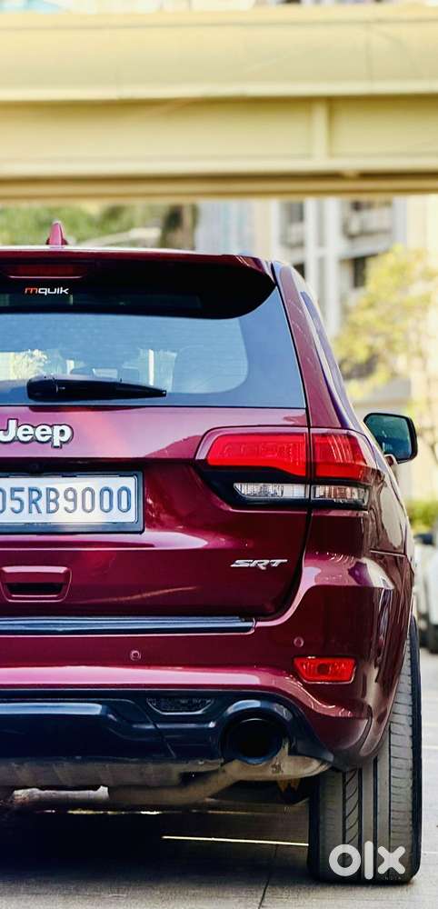 Jeep Grand Cherokee Srt 4x4, 2019, Petrol