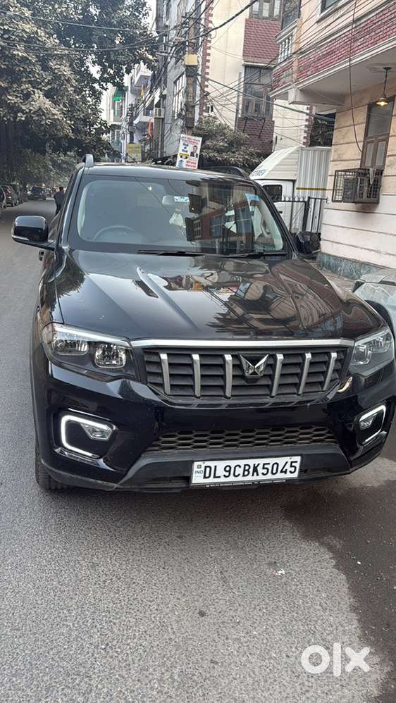 Mahindra Scorpio-n 2025 Petrol 8400 Km Driven