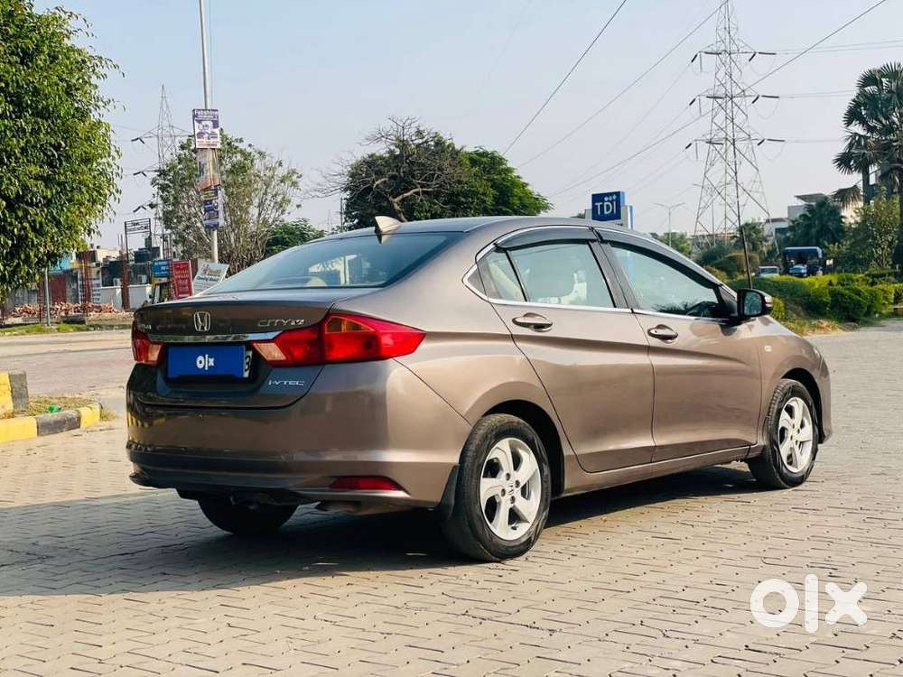 Honda City Vx Petrol Mt, 2016, Petrol