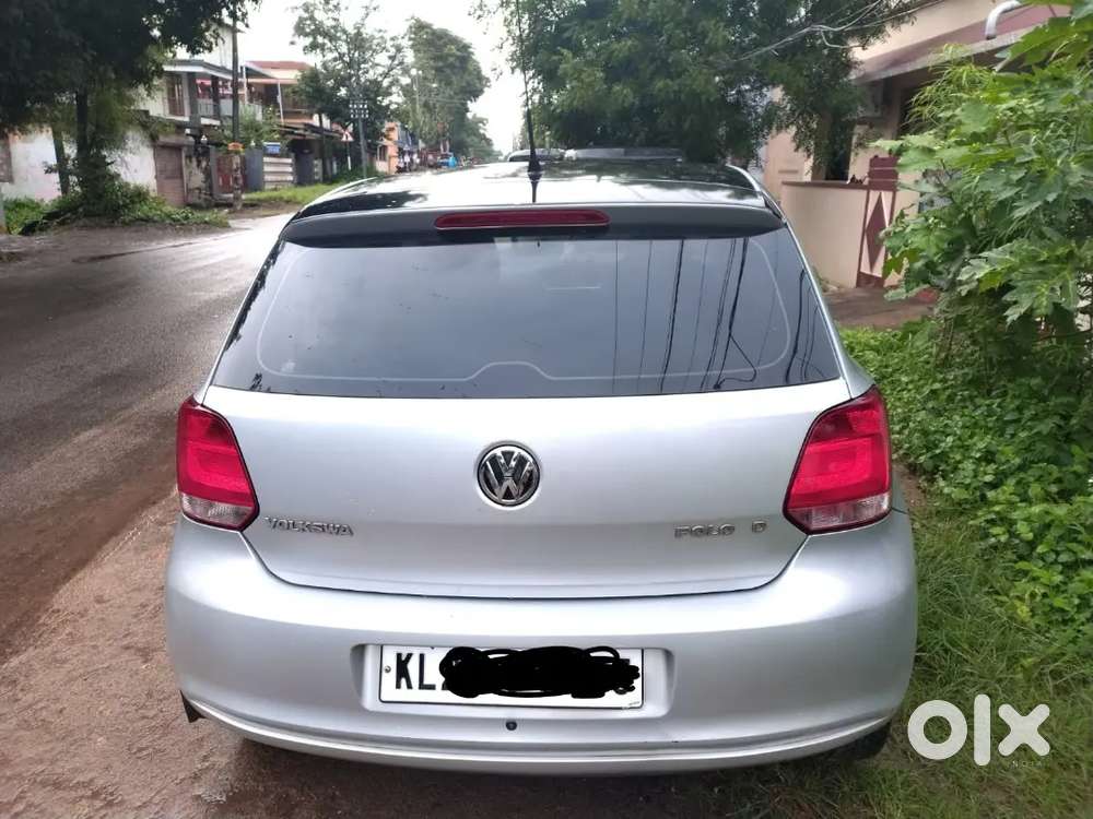 Volkswagen Polo Diesel 2012 With 127000 Km