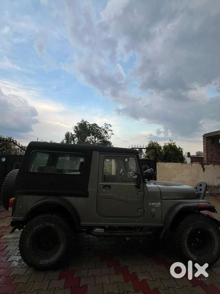 Mahindra Thar 2015 Diesel Well Maintained