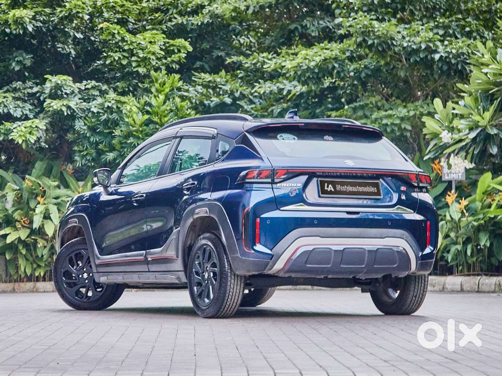 Maruti Suzuki Fronx Delta Plus 1.2 Ags, 2024, Petrol