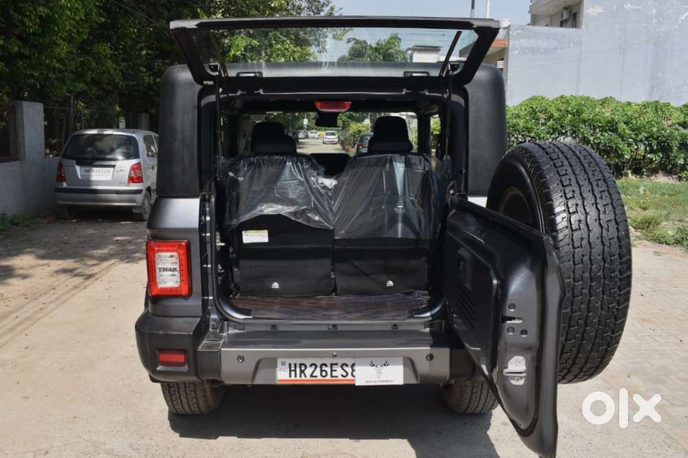 Mahindra Thar Lx D 4wd At, 2021, Diesel
