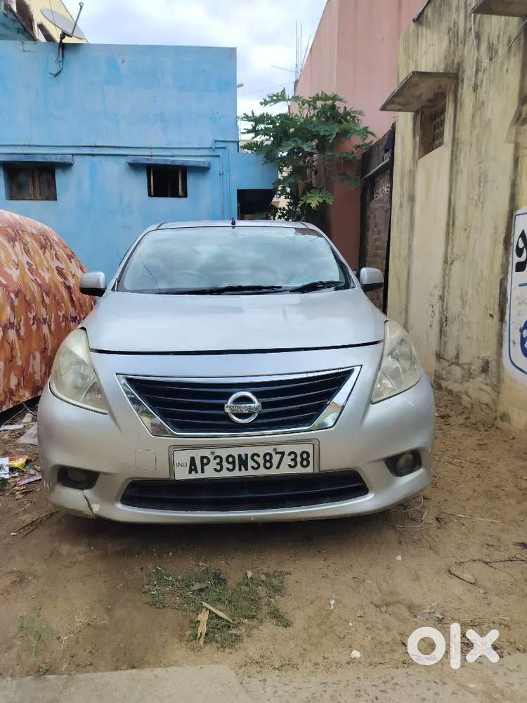 Nissan Sunny 2015 Diesel Good Condition