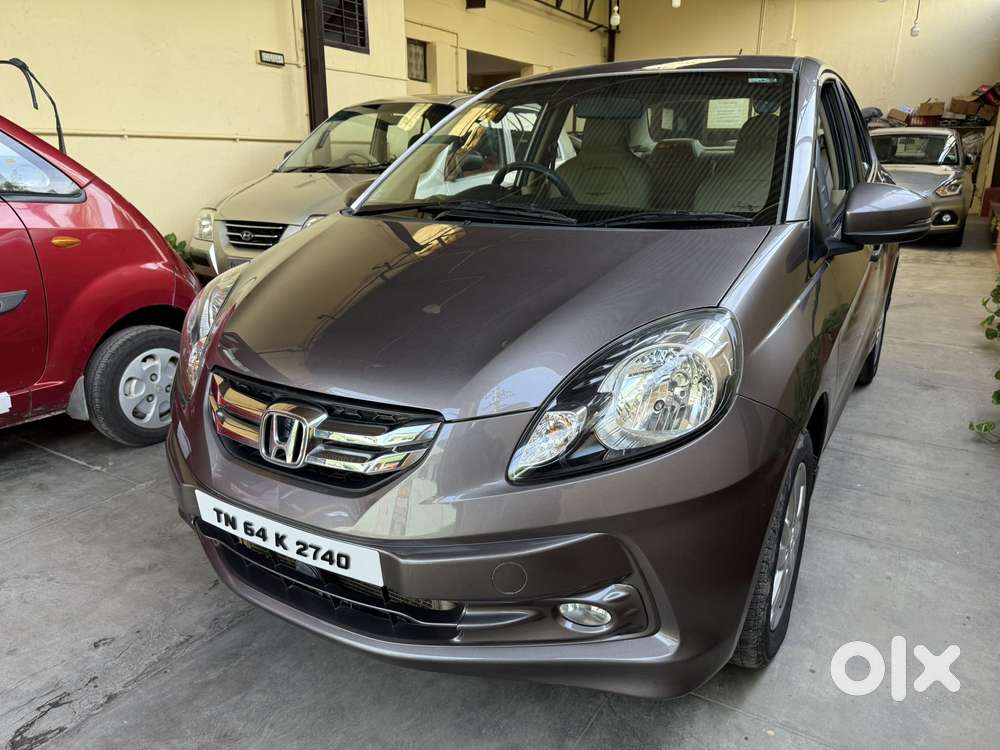 Honda Amaze Vx O Idtec, 2015, Diesel