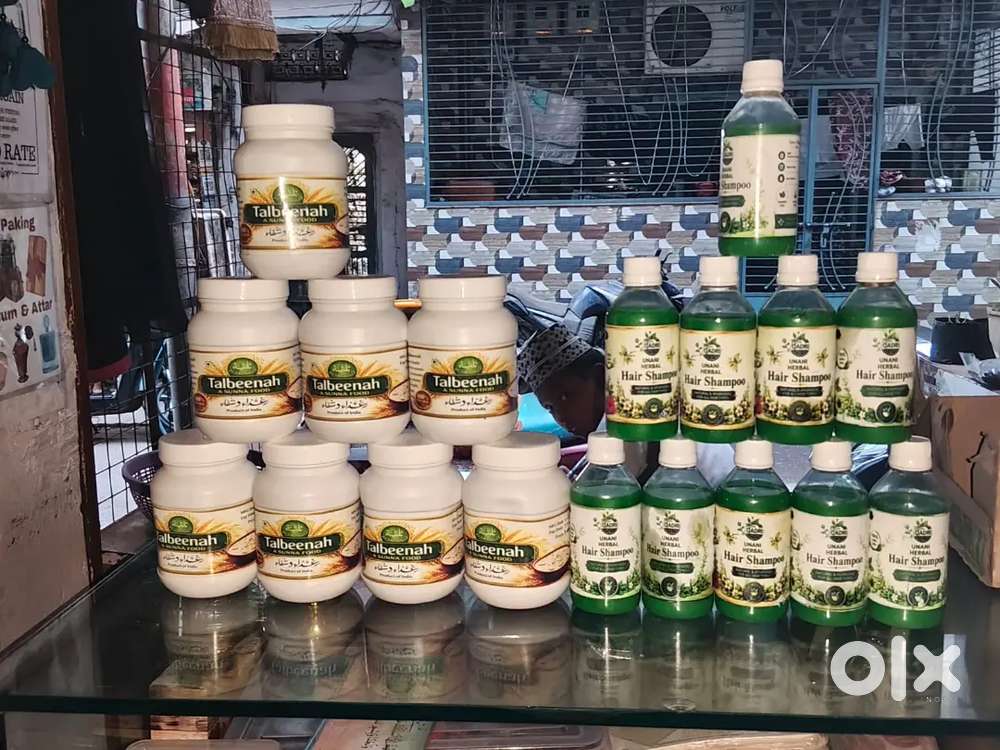 Unani Herbal Hear Shampoo
