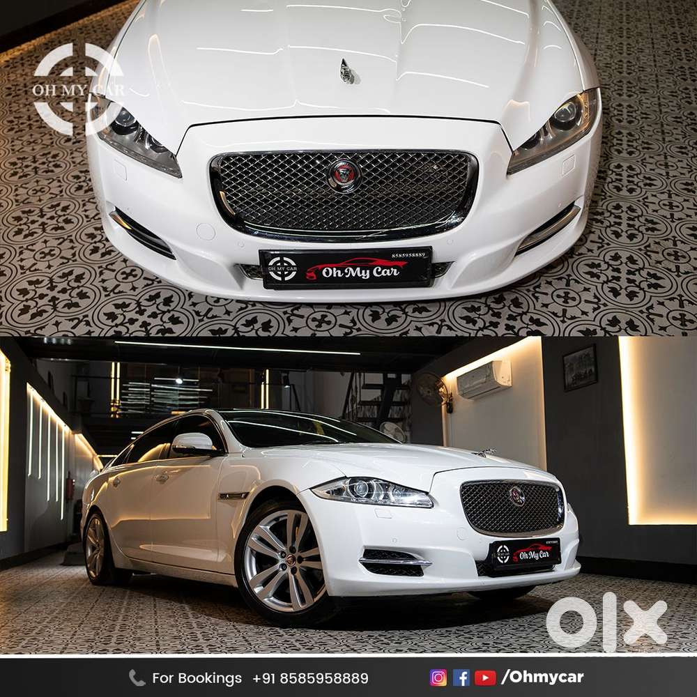 Jaguar Xj 2.0l Portfolio, 2015, Petrol