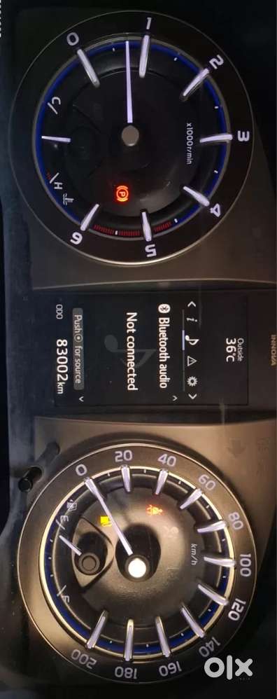 Toyota Innova Crysta [2020-ongoing] 2.4 Zx 7 Str, 2024, Diesel
