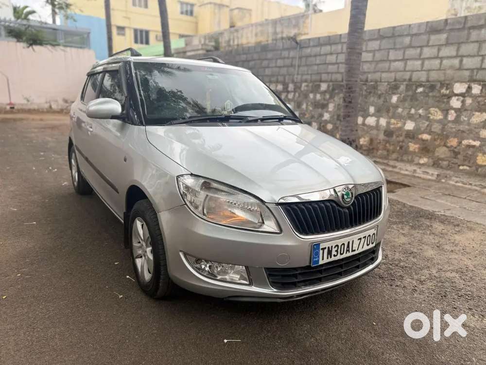 Skoda Fabia Elegance 2011 Tdi Manual