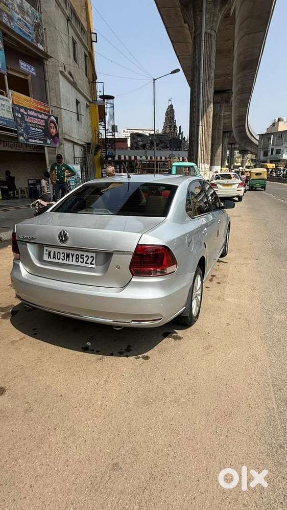 Volkswagen Vento 2016 Petrol 66000 Km Driven