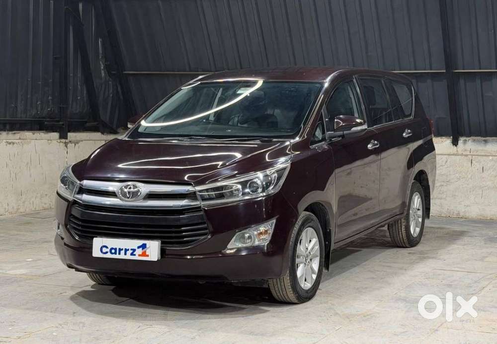 Toyota Innova Crysta 2.4 V 7 Str, 2017, Diesel