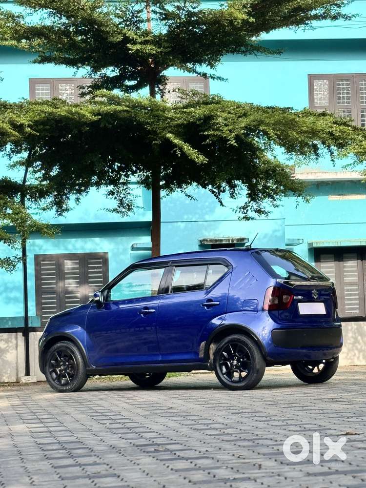 Maruti Suzuki Ignis 1.2 Alpha Mt, 2017, Petrol