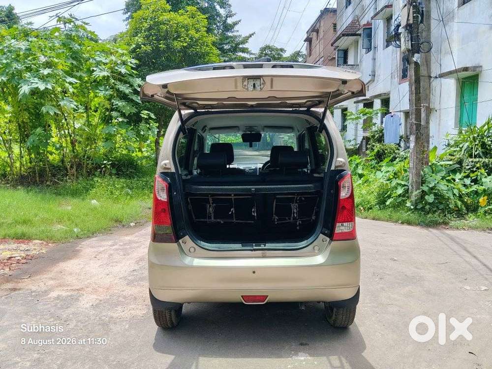 Maruti Suzuki Wagon R Vxi 1.2, 2015, Petrol