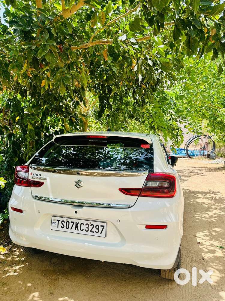 2023 Maruti Suzuki Baleno Petrol Manual