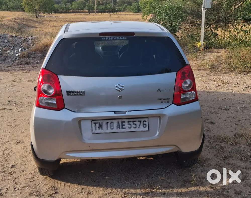 Maruti Suzuki A-star 2011 Year