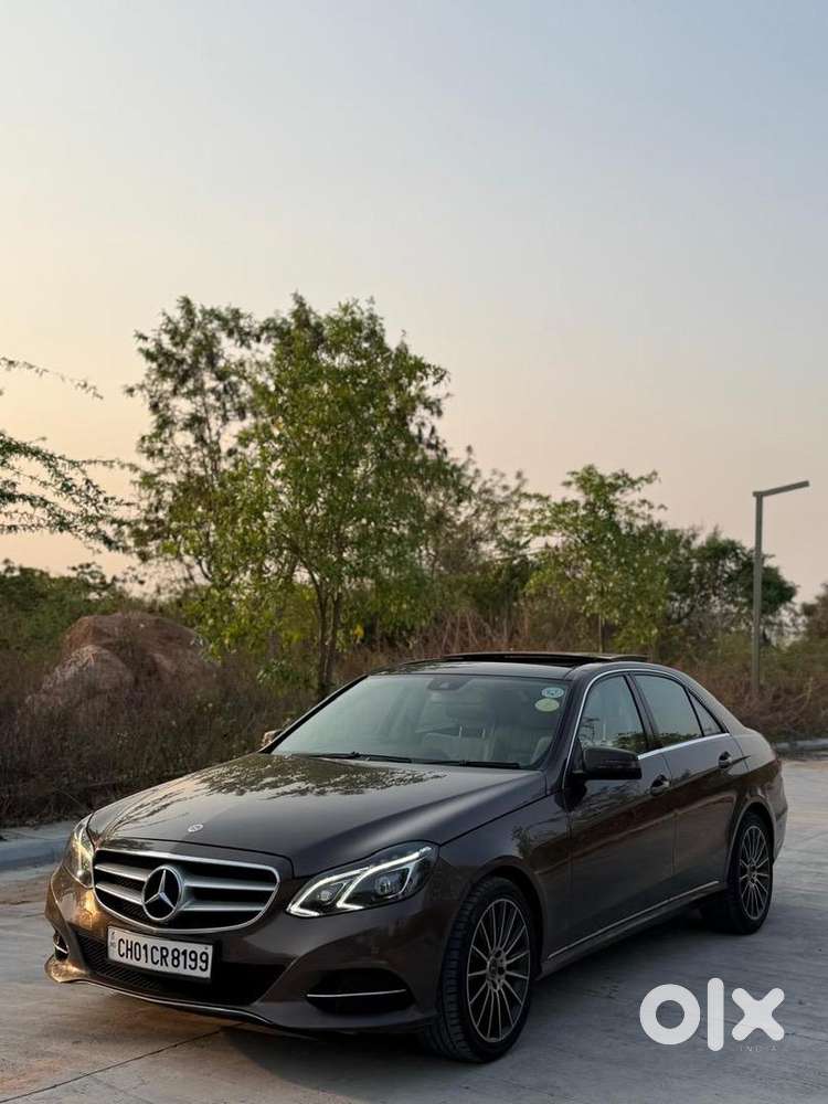 Mercedes-benz E-class 2013 Diesel Well Maintained