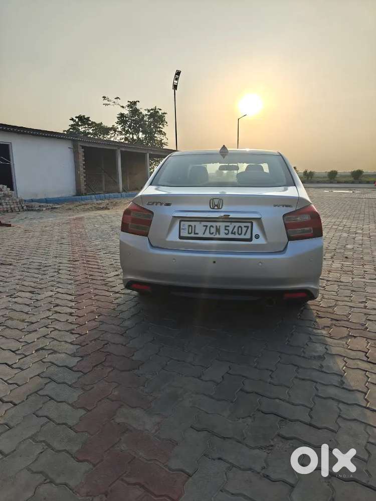 Honda City Silver Ivtec V Mt Excellent Condition, September 2012 Model