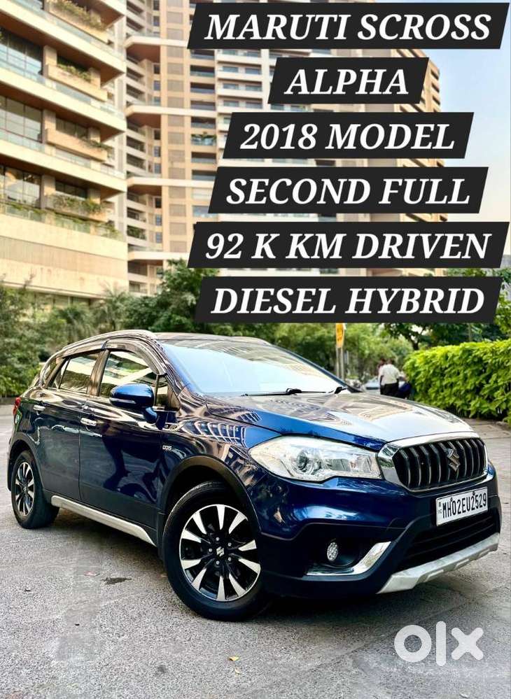 Maruti Suzuki S Cross Alpha Shvs, 2018, Diesel