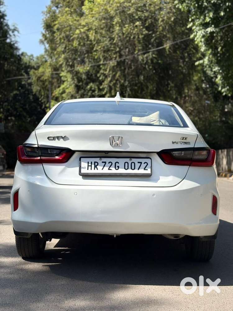 Honda City Zx Cvt, 2022, Petrol