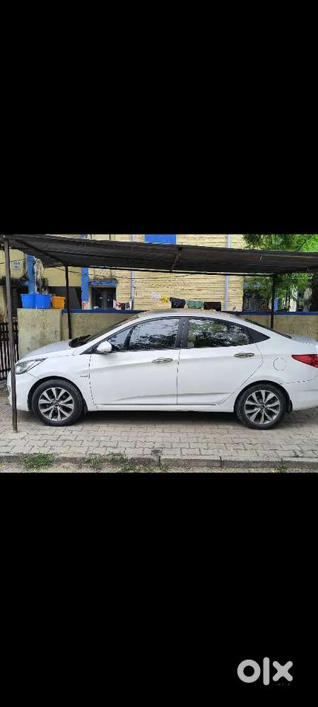 Tn 37 Reg. Hyundai Verna 2015 Automatic Diesel , Well Maintained